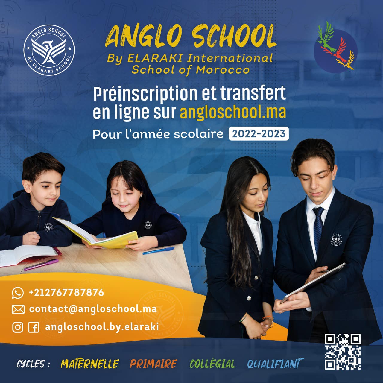 Launch of Anglo School 2022/2023