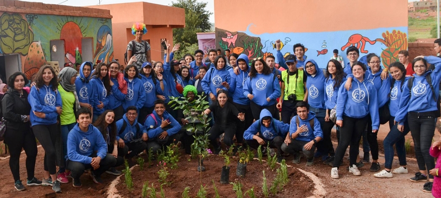 Merveilleuse journée environnementale organisée par le club d’environnement ELARAKI Ennakhil