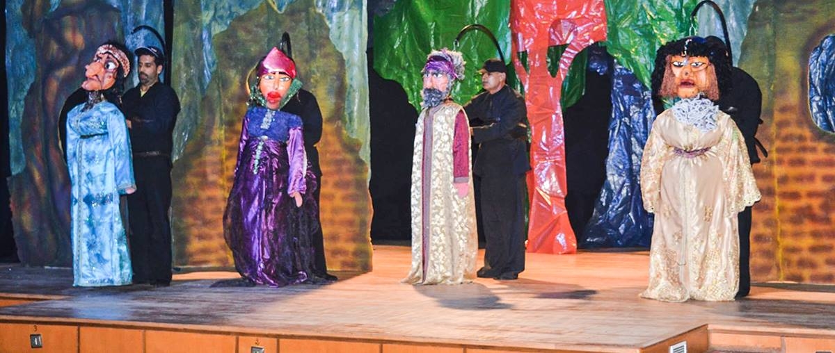 Théâtre des Marionnettes organisé par le Club d&#039;Environnement ELARAKI.